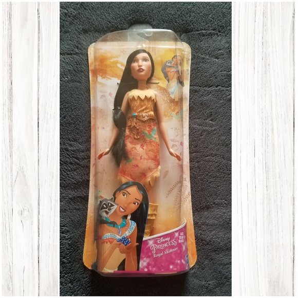 Disney Other - Disney Princess Royal Shimmer Doll - Pocahontas